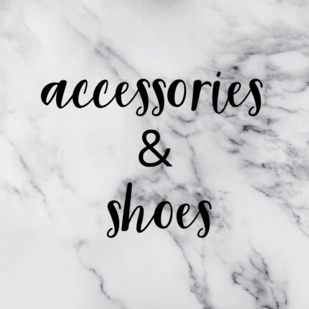 Accessories and Shoes for Sale!